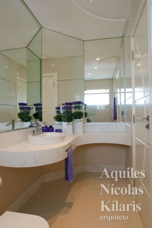 Arquiteto - Aquiles NÃcolas KÃlaris - Residential Projects - The countryside in the city