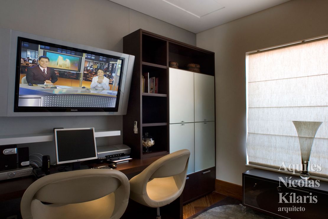 Arquiteto - Aquiles NÃcolas KÃlaris - Residential Projects - The countryside in the city