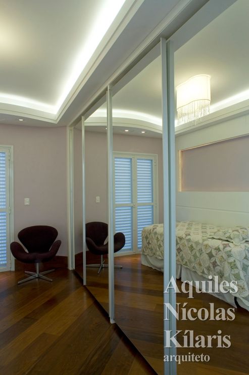 Arquiteto - Aquiles NÃcolas KÃlaris - Residential Projects - The countryside in the city