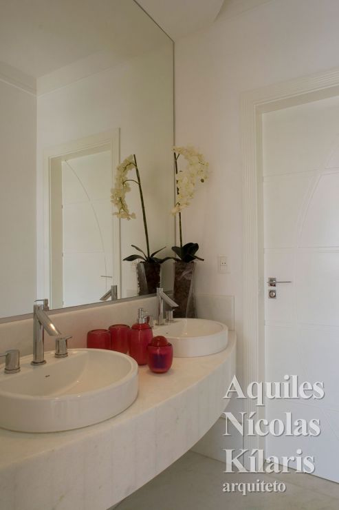 Arquiteto - Aquiles NÃcolas KÃlaris - Residential Projects - The countryside in the city