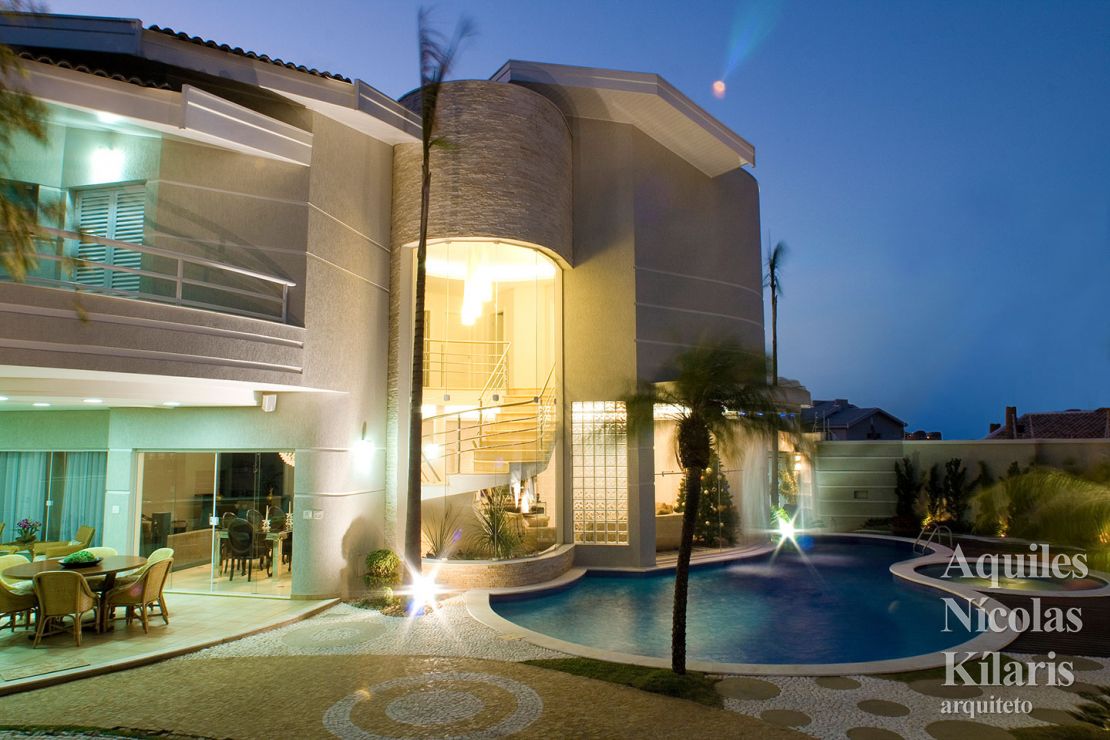 Arquiteto - Aquiles NÃcolas KÃlaris - Residential Projects - The countryside in the city