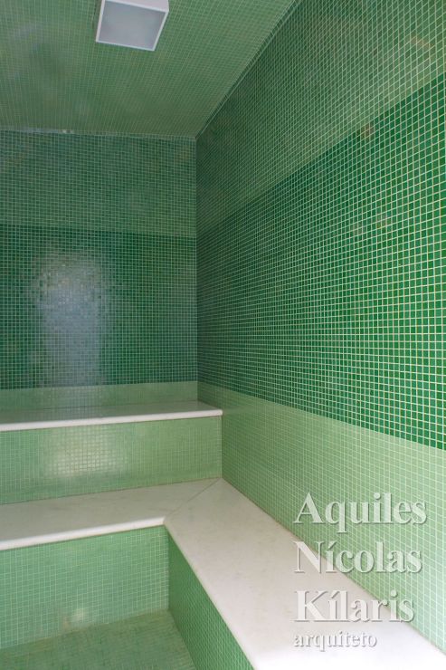 Arquiteto - Aquiles NÃcolas KÃlaris - Residential Projects - The countryside in the city