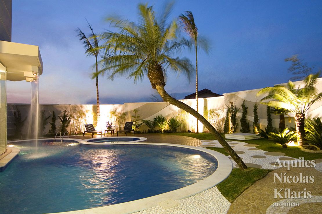 Arquiteto - Aquiles NÃcolas KÃlaris - Residential Projects - The countryside in the city