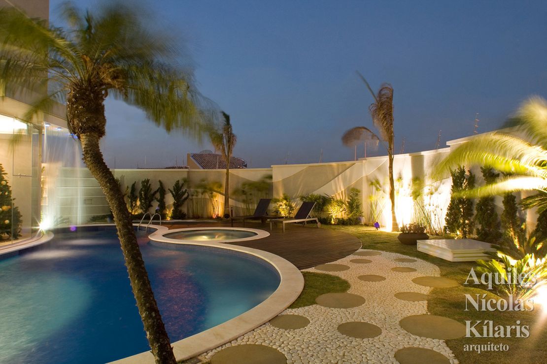 Arquiteto - Aquiles NÃcolas KÃlaris - Residential Projects - The countryside in the city