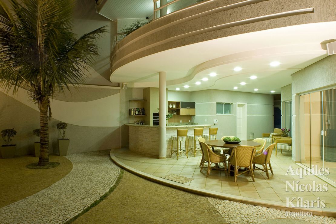 Arquiteto - Aquiles NÃcolas KÃlaris - Residential Projects - The countryside in the city