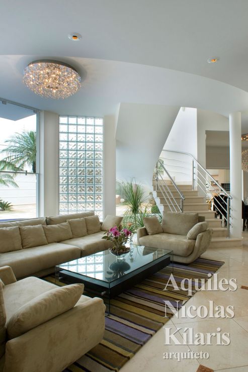 Arquiteto - Aquiles NÃcolas KÃlaris - Residential Projects - The countryside in the city