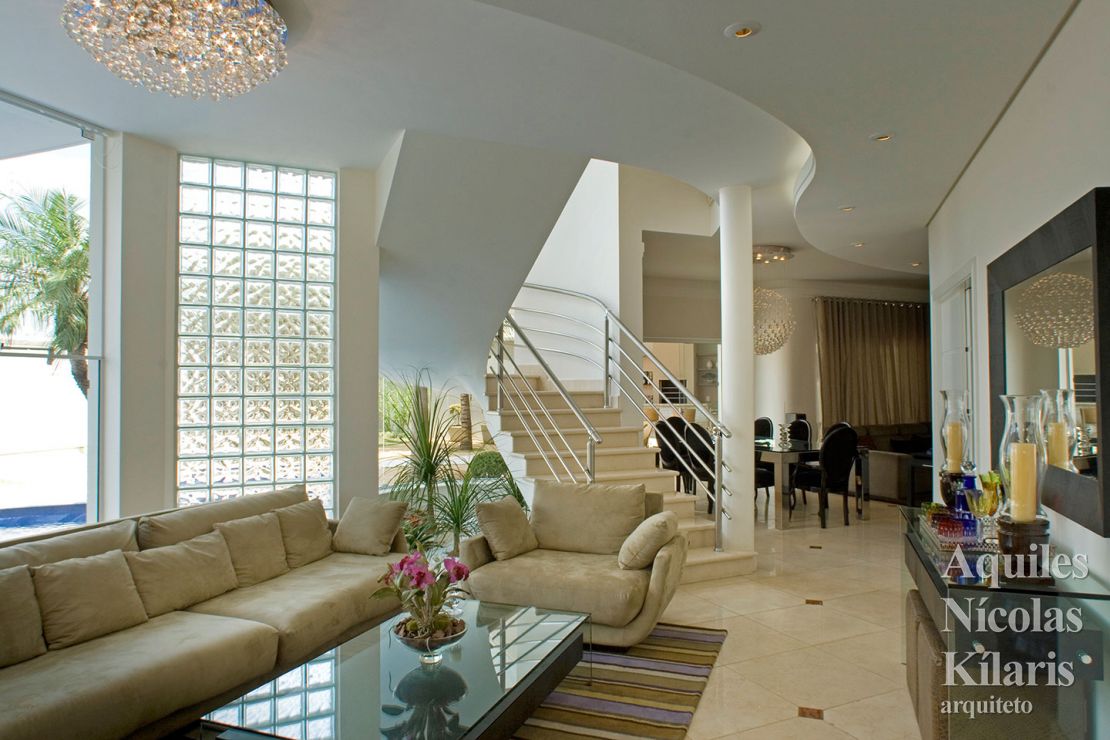 Arquiteto - Aquiles NÃcolas KÃlaris - Residential Projects - The countryside in the city