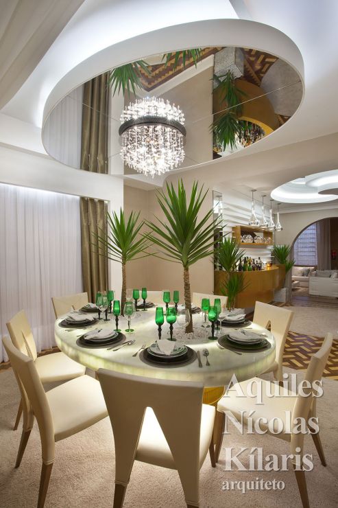 Arquiteto - Aquiles NÃcolas KÃlaris - Decoration Shows - Campinas Decor 2010