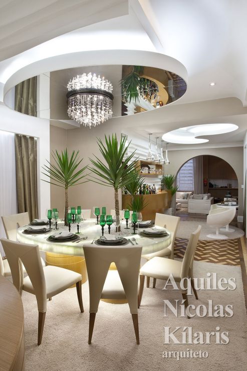 Arquiteto - Aquiles NÃcolas KÃlaris - Decoration Shows - Campinas Decor 2010