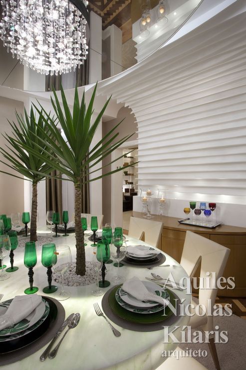 Arquiteto - Aquiles NÃcolas KÃlaris - Decoration Shows - Campinas Decor 2010