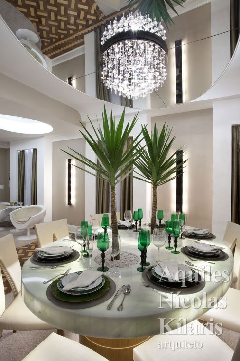 Arquiteto - Aquiles NÃcolas KÃlaris - Decoration Shows - Campinas Decor 2010