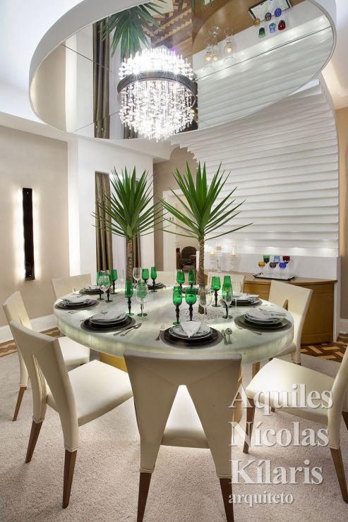 Arquiteto - Aquiles NÃcolas KÃlaris - Decoration Shows - Campinas Decor 2010