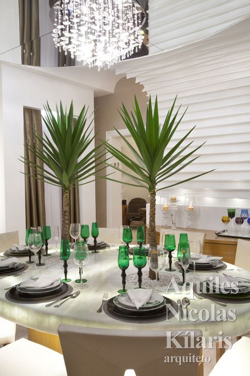 Arquiteto - Aquiles NÃcolas KÃlaris - Decoration Shows - Campinas Decor 2010