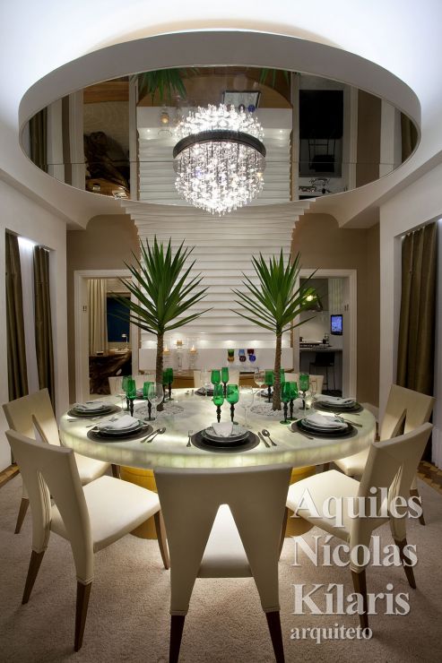Arquiteto - Aquiles NÃcolas KÃlaris - Decoration Shows - Campinas Decor 2010
