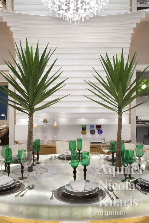 Arquiteto - Aquiles NÃcolas KÃlaris - Decoration Shows - Campinas Decor 2010