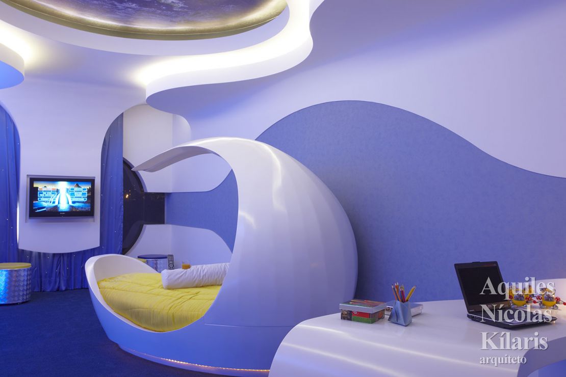 Arquiteto - Aquiles NÃcolas KÃlaris - Mostras - Casa Cor 2009