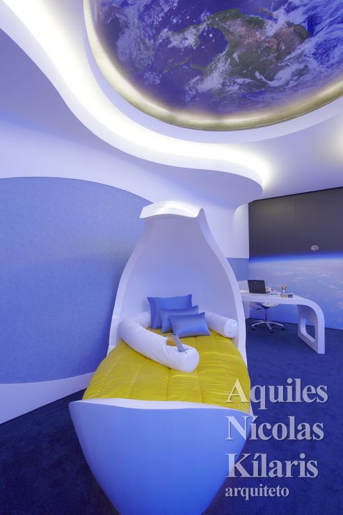 Arquiteto - Aquiles NÃcolas KÃlaris - Mostras - Casa Cor 2009