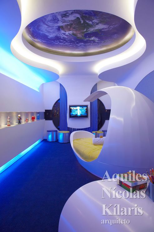 Arquiteto - Aquiles NÃcolas KÃlaris - Mostras - Casa Cor 2009