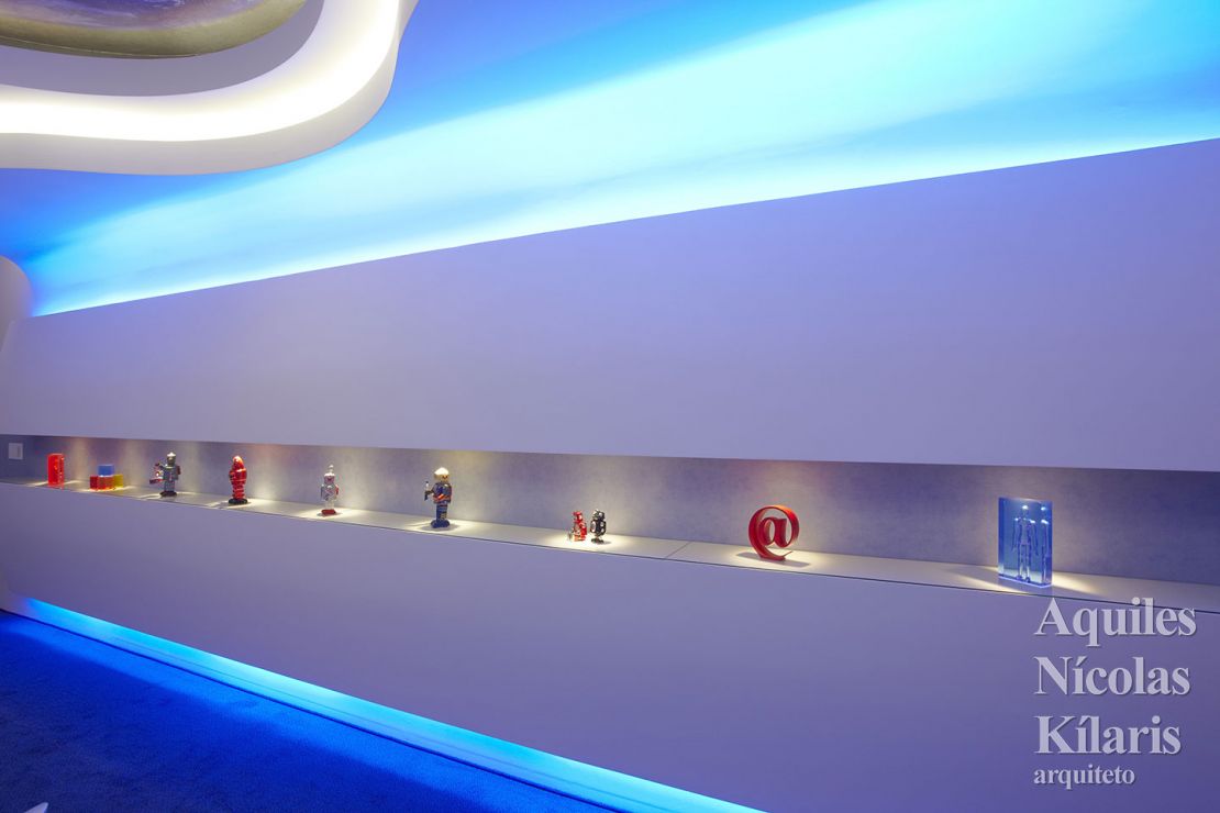 Arquiteto - Aquiles NÃcolas KÃlaris - Mostras - Casa Cor 2009