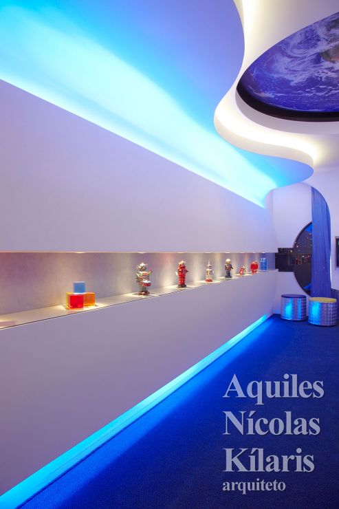 Arquiteto - Aquiles NÃcolas KÃlaris - Mostras - Casa Cor 2009