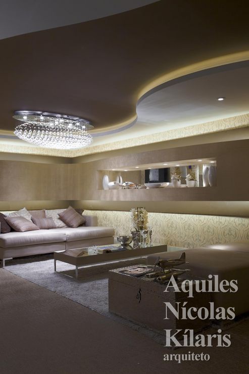 Arquiteto - Aquiles Nícolas Kílaris - Mostras - Casa Cor 2011