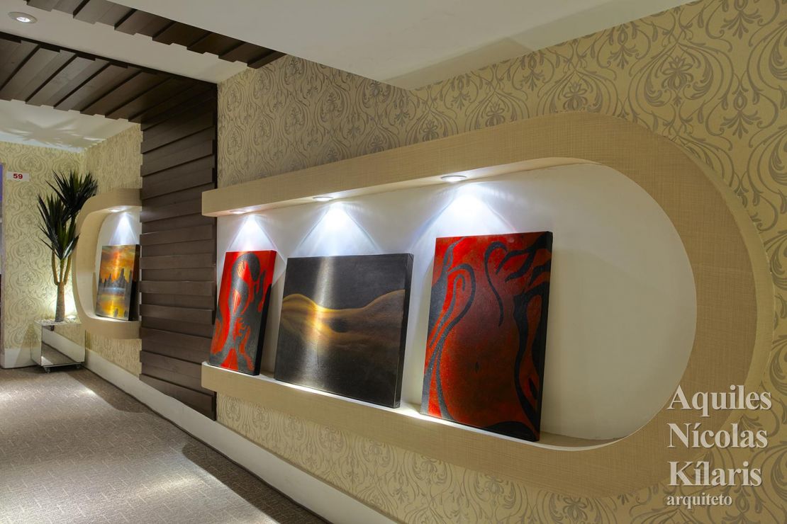 Arquiteto - Aquiles NÃcolas KÃlaris - Decoration Shows - Casa Cor 2011