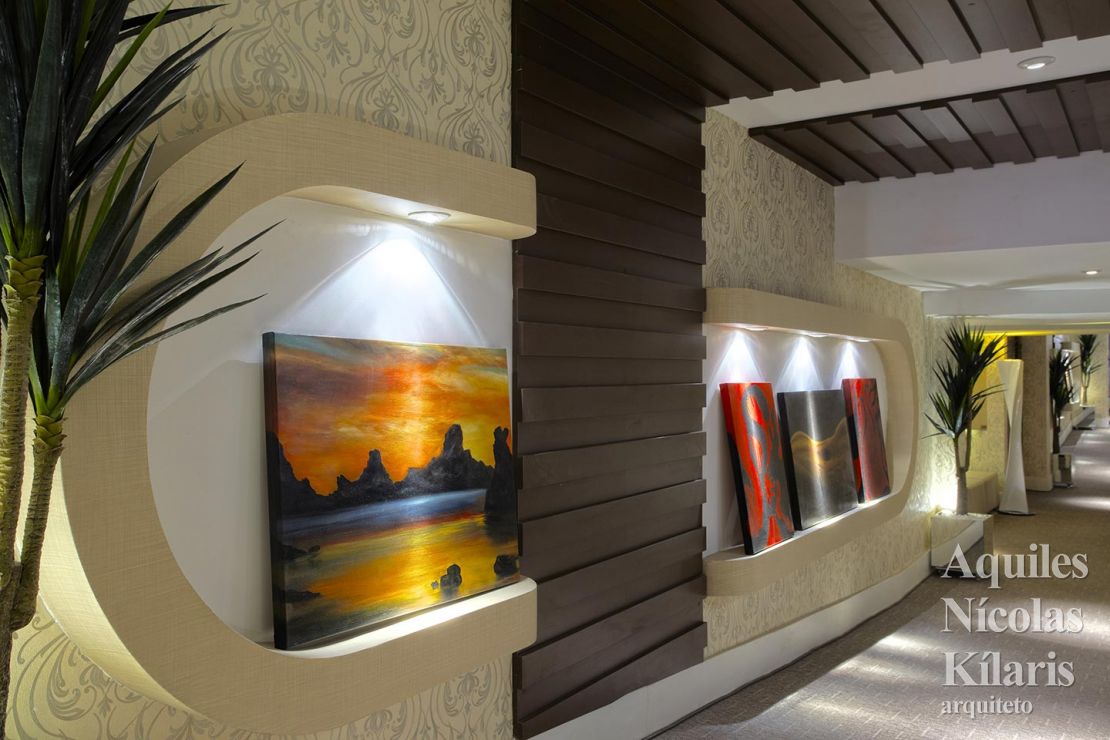 Arquiteto - Aquiles NÃcolas KÃlaris - Decoration Shows - Casa Cor 2011