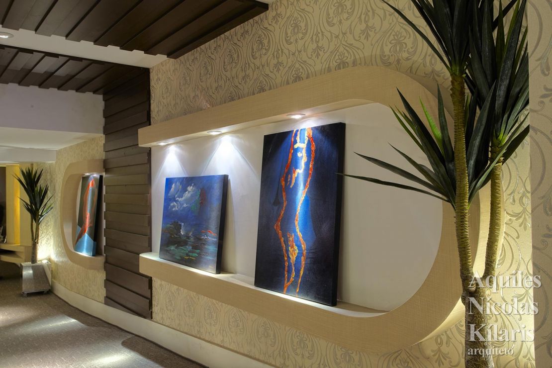 Arquiteto - Aquiles NÃcolas KÃlaris - Decoration Shows - Casa Cor 2011