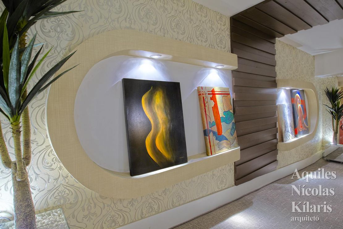 Arquiteto - Aquiles NÃcolas KÃlaris - Decoration Shows - Casa Cor 2011