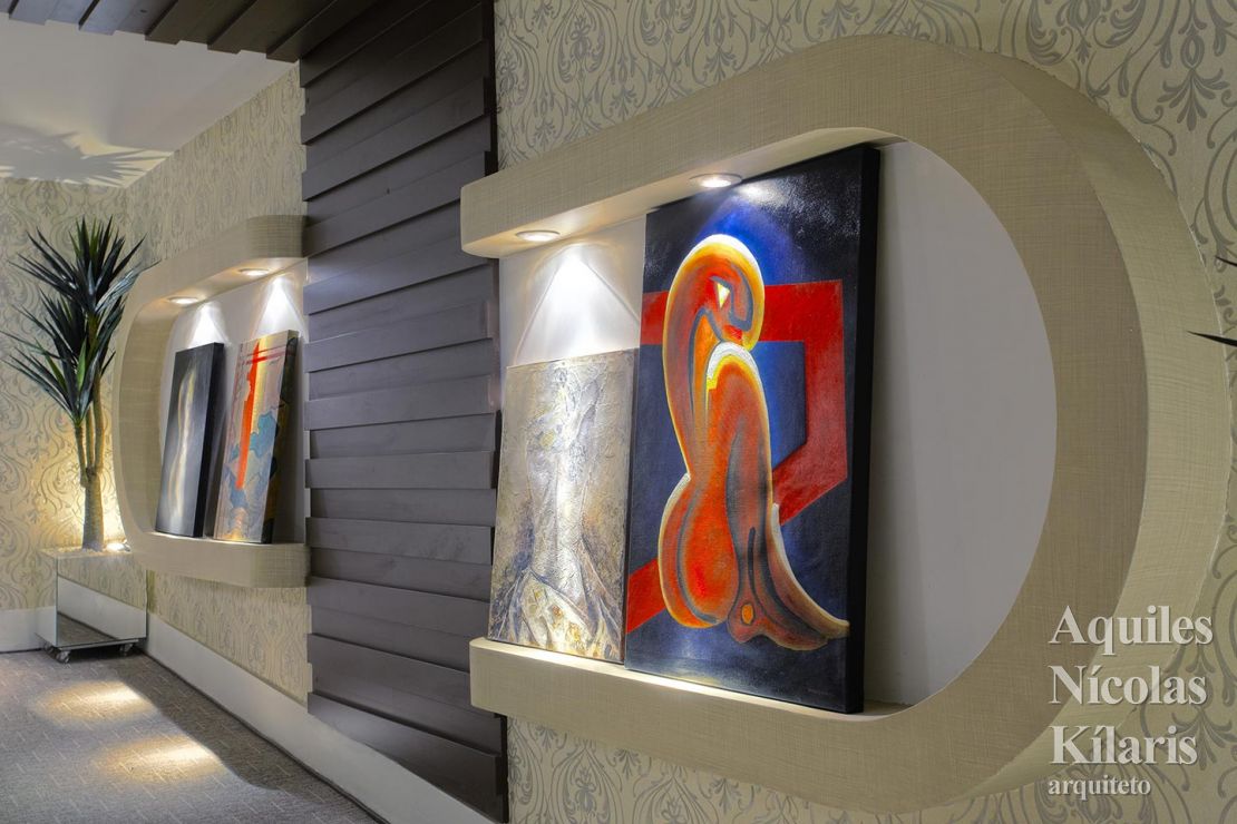 Arquiteto - Aquiles NÃcolas KÃlaris - Decoration Shows - Casa Cor 2011