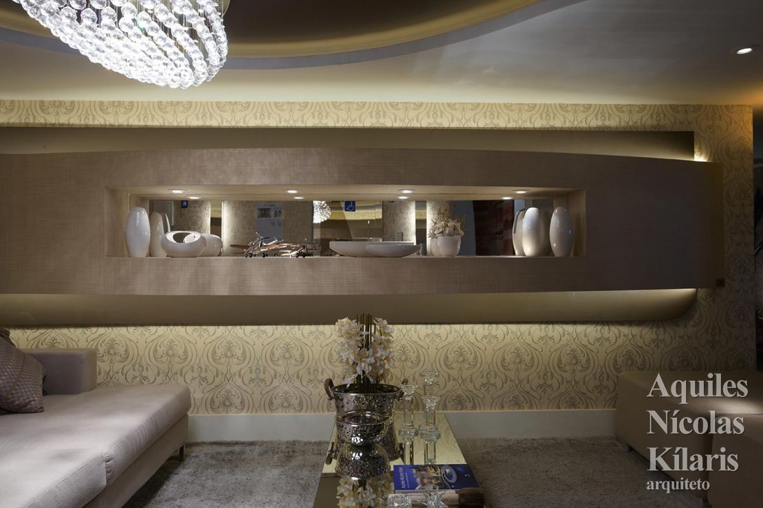 Arquiteto - Aquiles NÃcolas KÃlaris - Decoration Shows - Casa Cor 2011