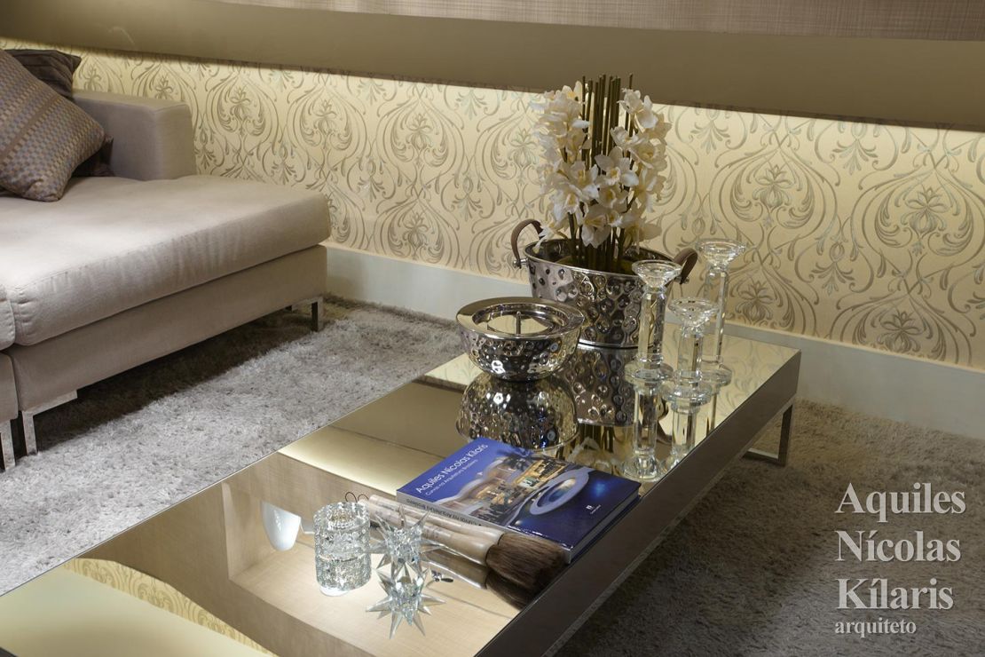 Arquiteto - Aquiles NÃcolas KÃlaris - Decoration Shows - Casa Cor 2011