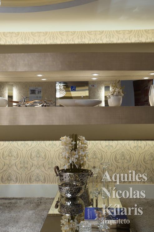 Arquiteto - Aquiles NÃcolas KÃlaris - Decoration Shows - Casa Cor 2011