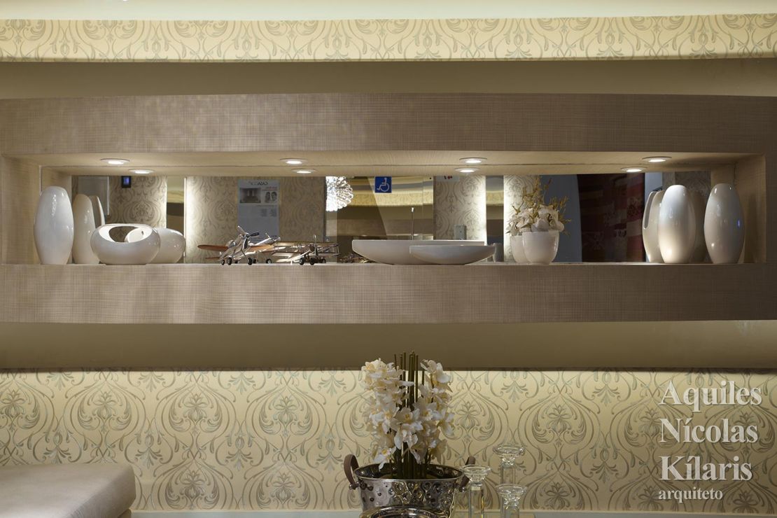 Arquiteto - Aquiles NÃcolas KÃlaris - Decoration Shows - Casa Cor 2011