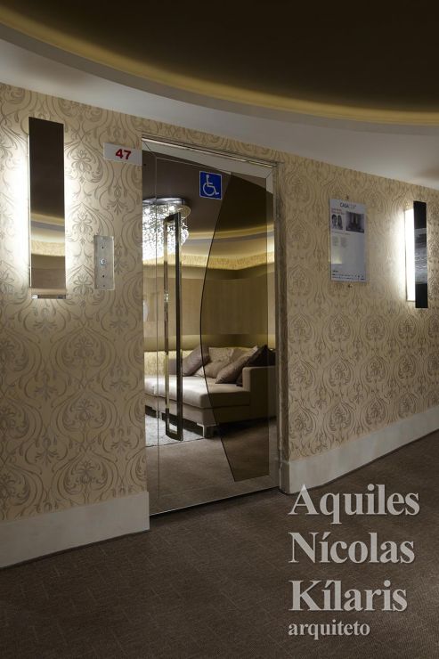 Arquiteto - Aquiles Nícolas Kílaris - Mostras - Casa Cor 2011