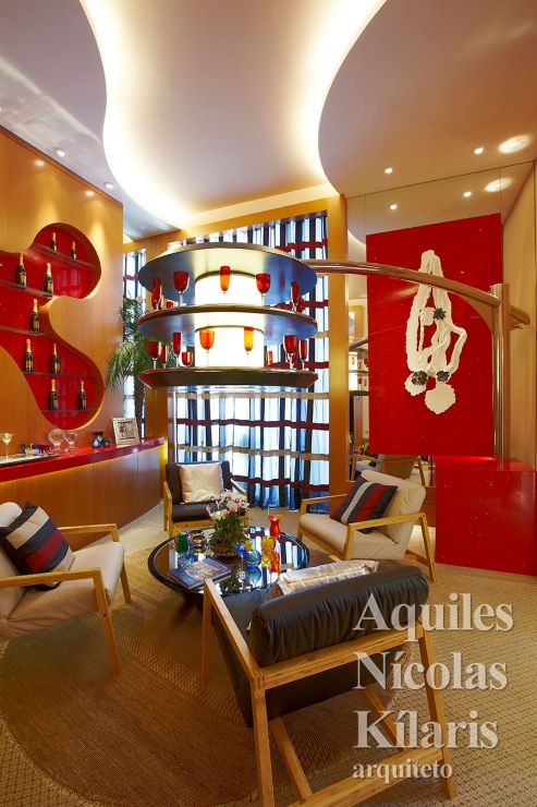 Arquiteto - Aquiles NÃcolas KÃlaris - Mostras - Casa Cor 2012