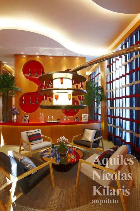 Arquiteto - Aquiles NÃcolas KÃlaris - Mostras - Casa Cor 2012