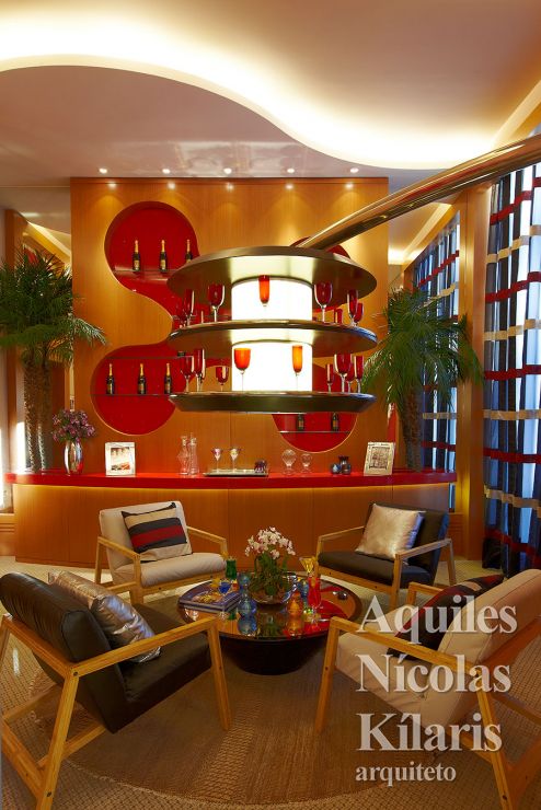 Arquiteto - Aquiles NÃcolas KÃlaris - Mostras - Casa Cor 2012