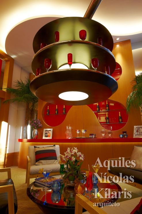 Arquiteto - Aquiles NÃcolas KÃlaris - Mostras - Casa Cor 2012