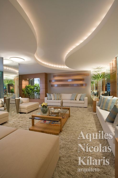Arquiteto - Aquiles Nícolas Kílaris - Mostras - Casa Cor Interior 2008