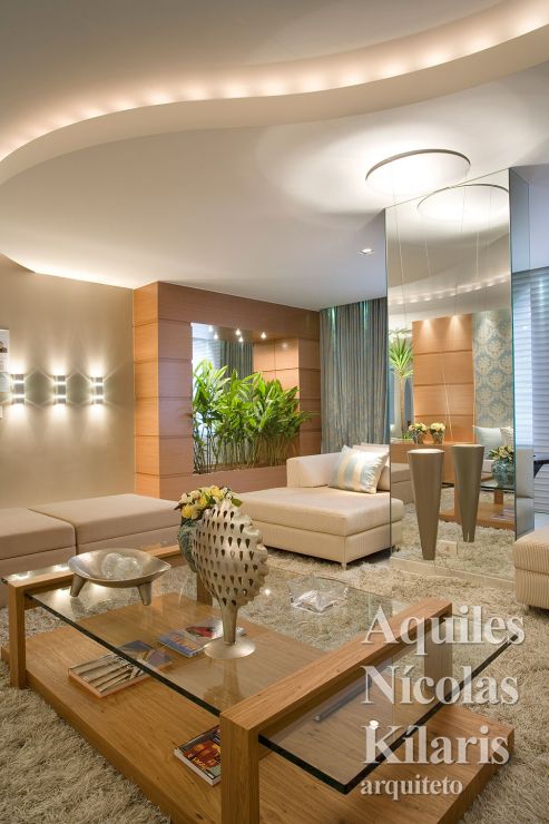 Arquiteto - Aquiles NÃcolas KÃlaris - Mostras - Casa Cor Interior 2008