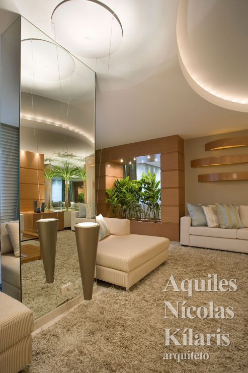 Arquiteto - Aquiles NÃcolas KÃlaris - Mostras - Casa Cor Interior 2008