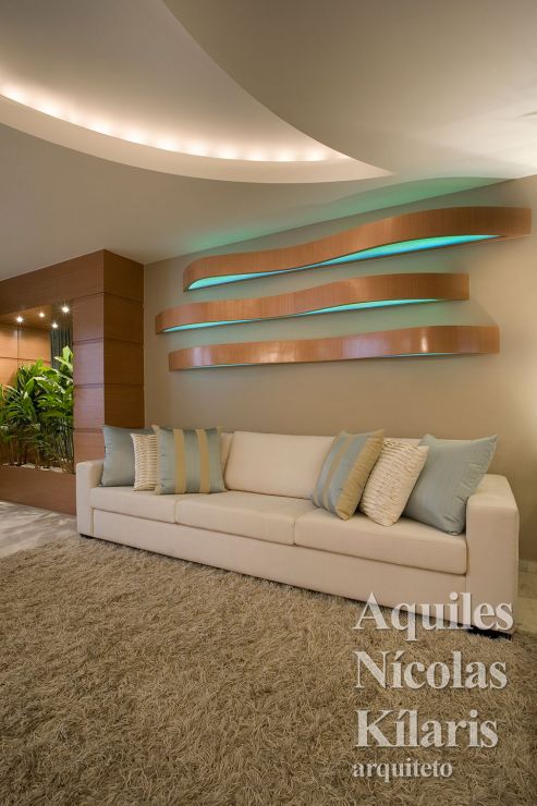 Arquiteto - Aquiles Nícolas Kílaris - Mostras - Casa Cor Interior 2008