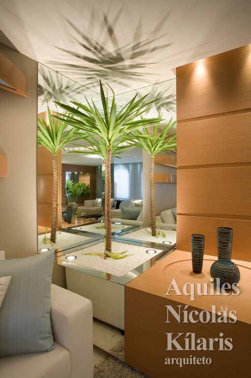 Arquiteto - Aquiles Nícolas Kílaris - Mostras - Casa Cor Interior 2008