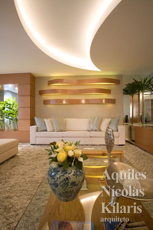 Arquiteto - Aquiles Nícolas Kílaris - Mostras - Casa Cor Interior 2008