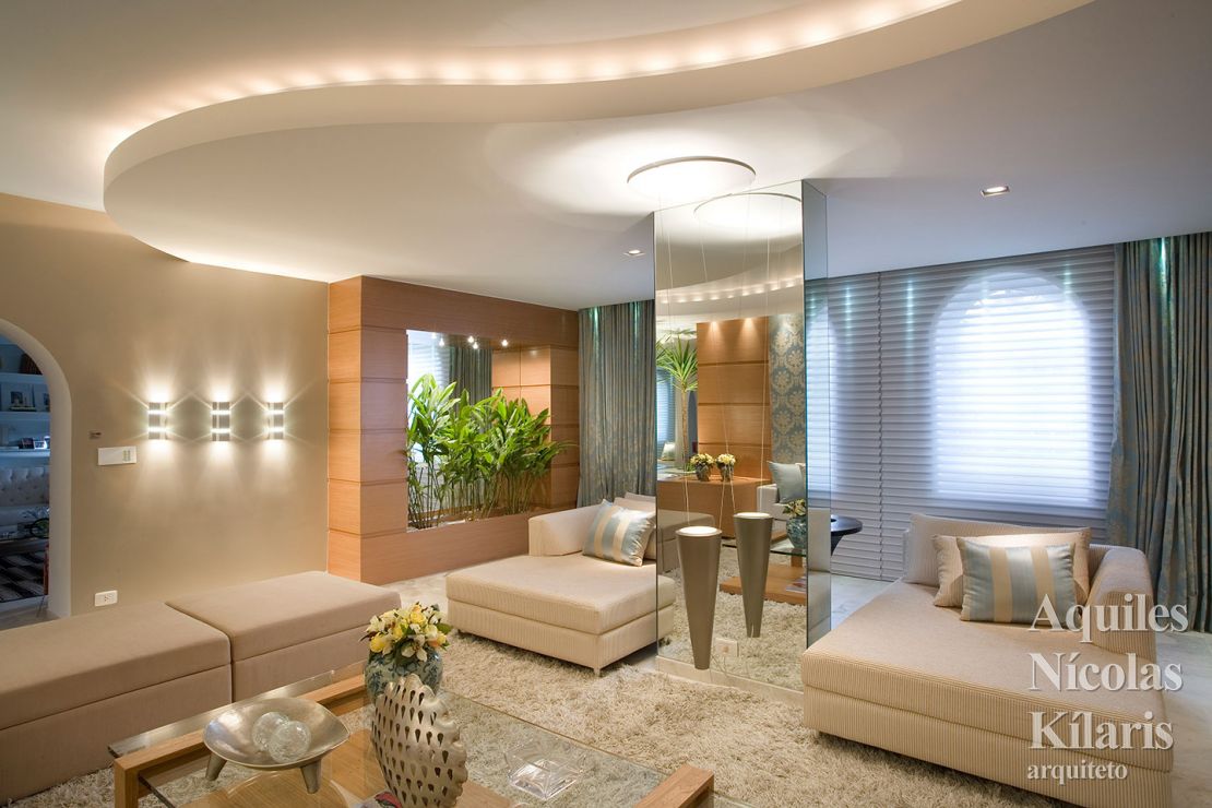 Arquiteto - Aquiles Nícolas Kílaris - Mostras - Casa Cor Interior 2008