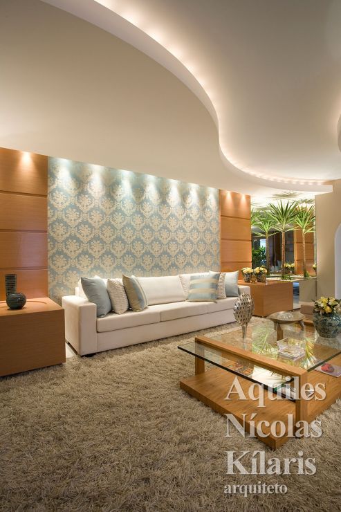 Arquiteto - Aquiles Nícolas Kílaris - Mostras - Casa Cor Interior 2008
