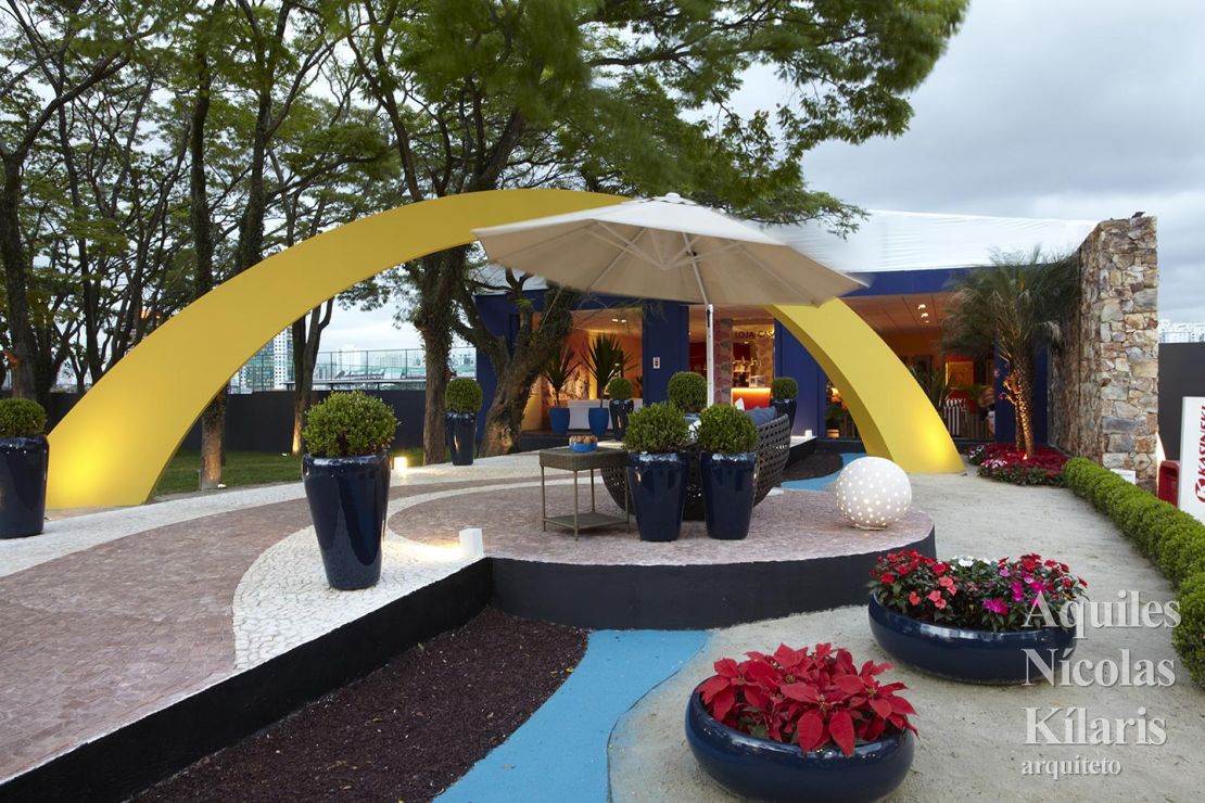 Arquiteto - Aquiles NÃcolas KÃlaris - Mostras - Casa Cor Trio 2010