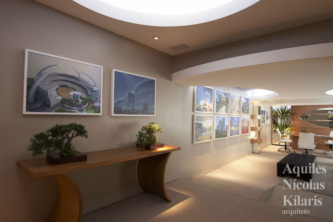 Arquiteto - Aquiles NÃ­colas KÃ­laris - Mostras - Casa Office 2008