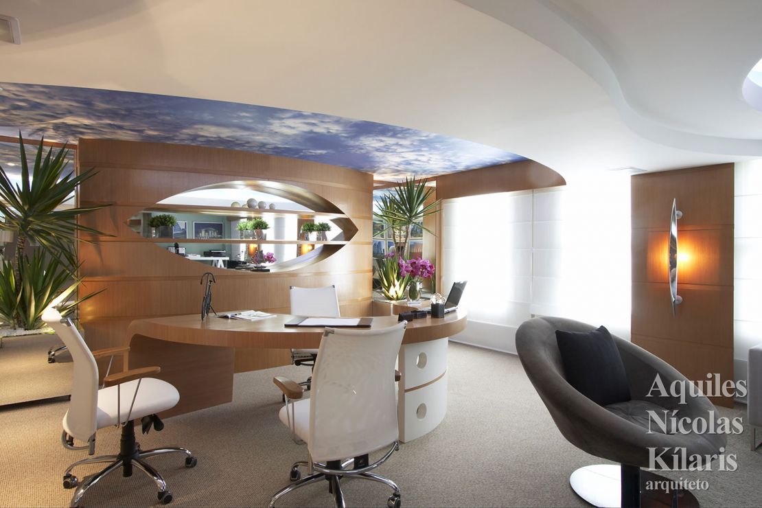 Arquiteto - Aquiles NÃ­colas KÃ­laris - Mostras - Casa Office 2008